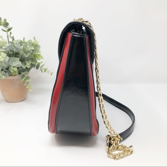 Pink Haley Heart Crossbody/Shoulder Bag - Vegan - Picture 3 of 6